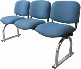 BANCA TANDEM ISO CROMADA