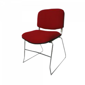 SILLA ISO CONVENCIONES (respaldo de tubo ovalado 5/8" x 1 1/8")