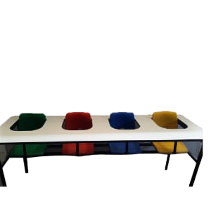 PERIQUERA RECTANGULAR 4 PLAZAS