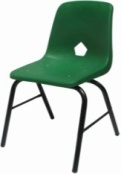 SILLA MAESTRO POLIPROPILENO
