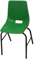 SILLA POLIPROPILENO MEDIANA