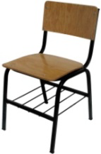 SILLA PARA MAESTRO (TRIPLAY)