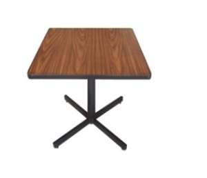 MESA DE PEDESTAL 80 X 80 X 75 CM
