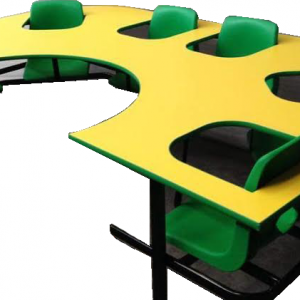 PERIQUERA TIPO HERRADURA 6 PLAZAS