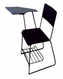 PUPITRE ASIENTO Y RESPALDO DE LAMINA